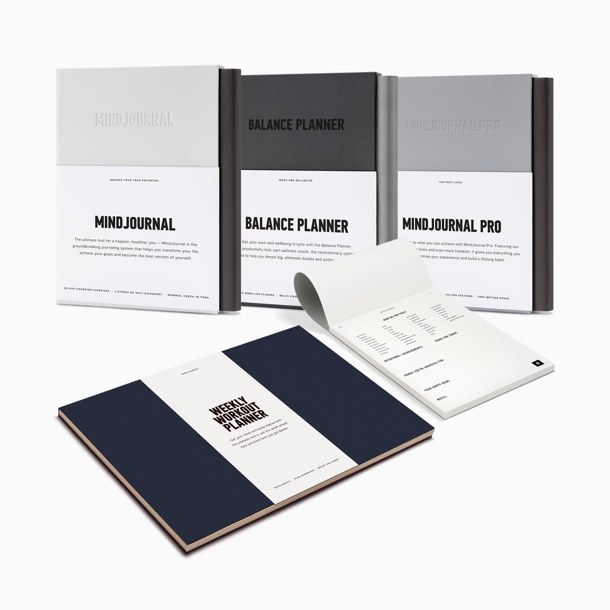MindJournal Ultimate Bundle - 30% Off Our Bestselling Tools