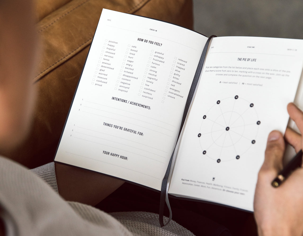 Mind Journal Color The #1 Bestselling Journal For Men - MindJournal