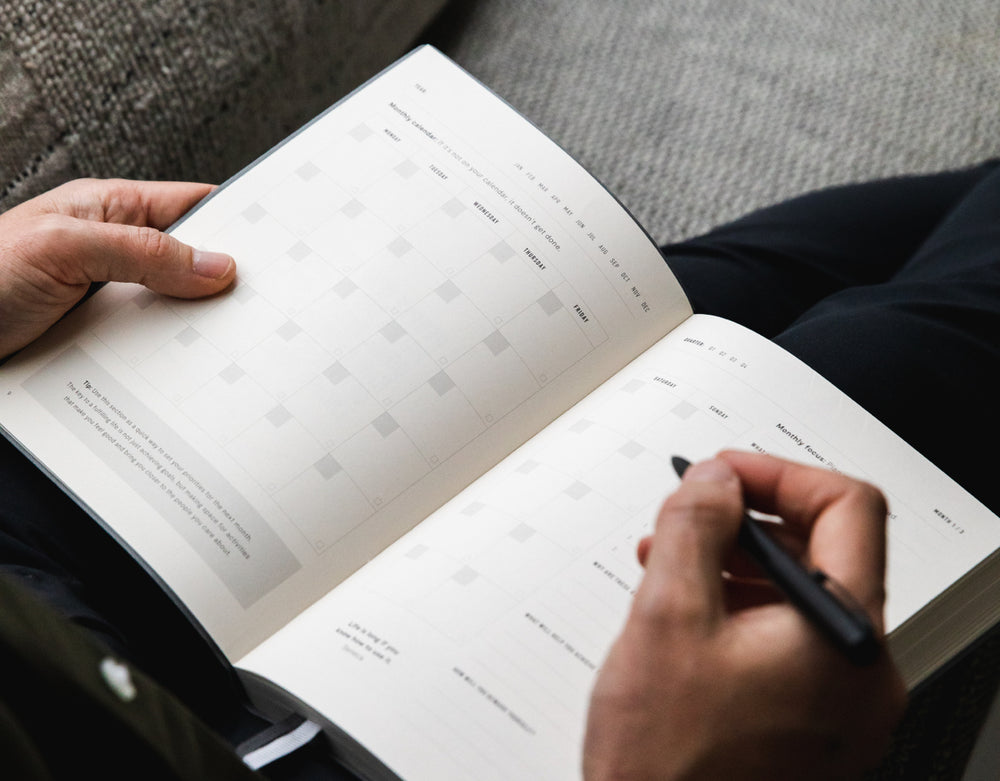 Balance Planner: Year Bundle - The Ultimate Work-Life Planner – MindJournal