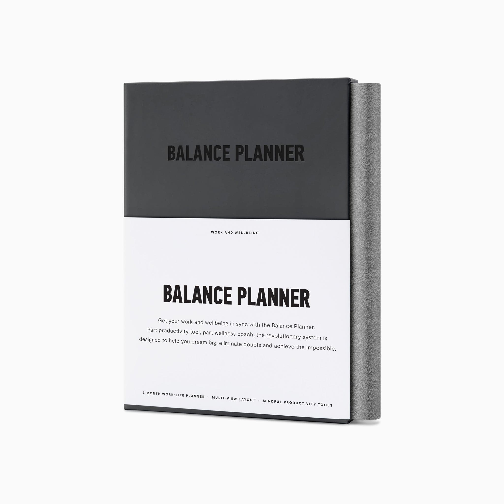 Balance Planner - The Ultimate Work-Life Planner – MindJournal