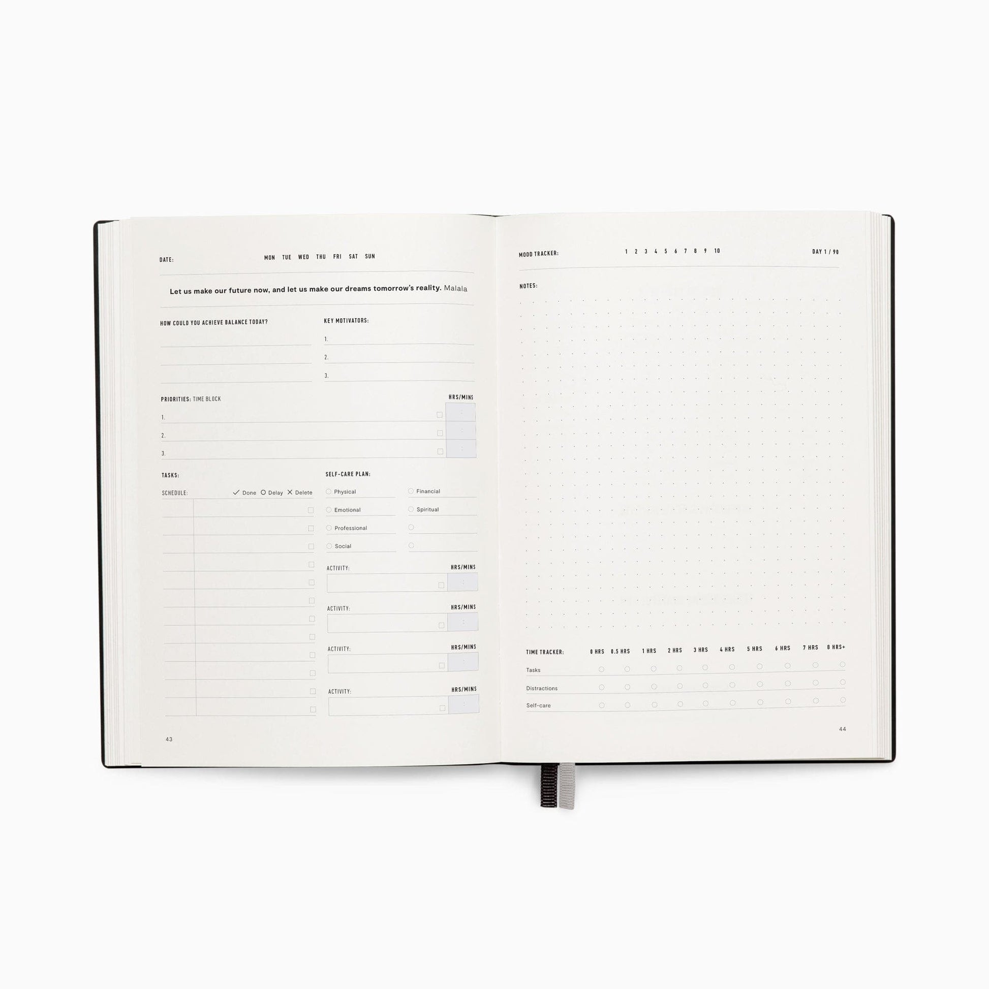 Balance Planner - MindJournal
