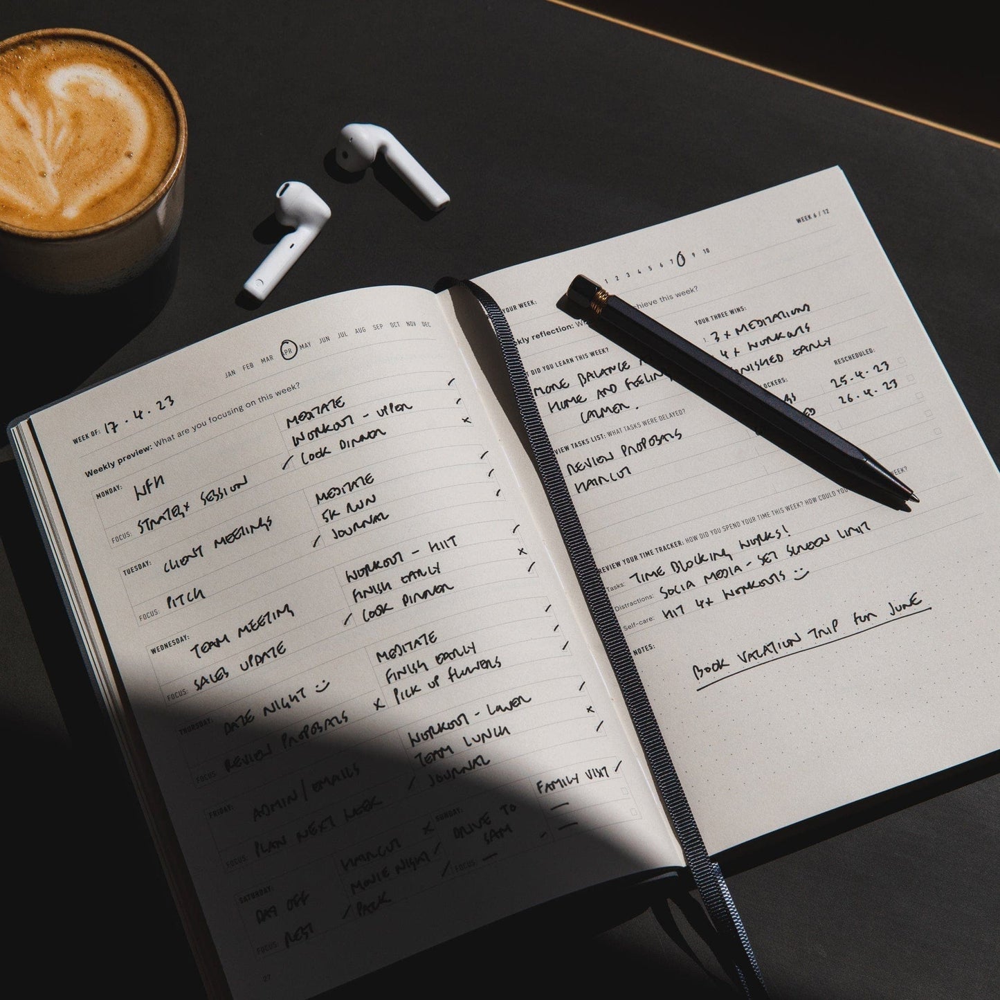 Balance Planner - MindJournal