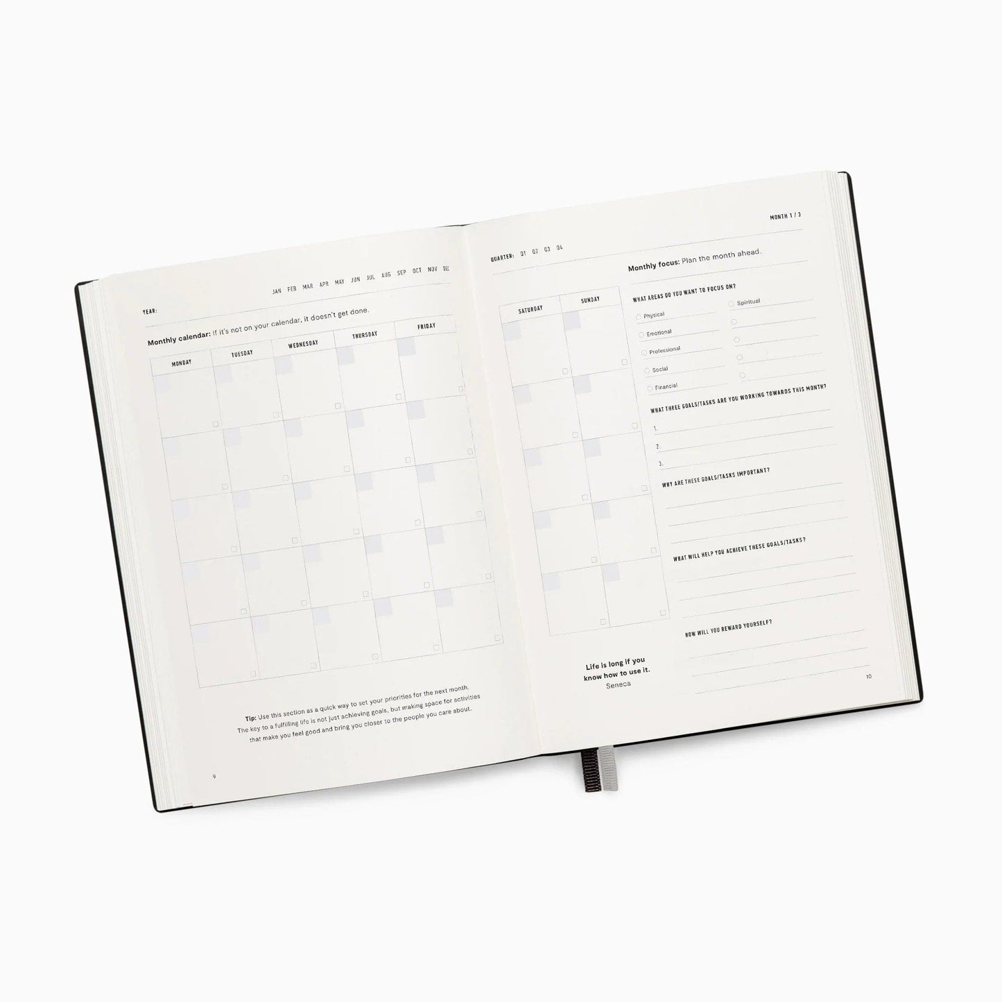 Balance Planner: Year Bundle - MindJournal