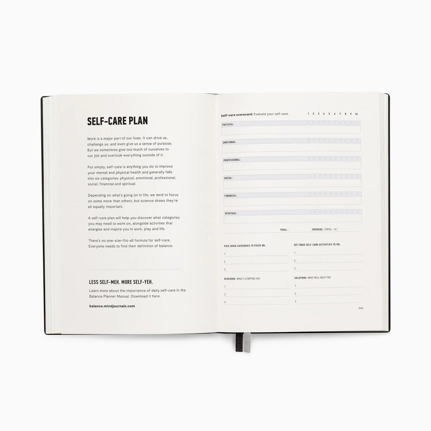 Balance Planner: Year Bundle - MindJournal