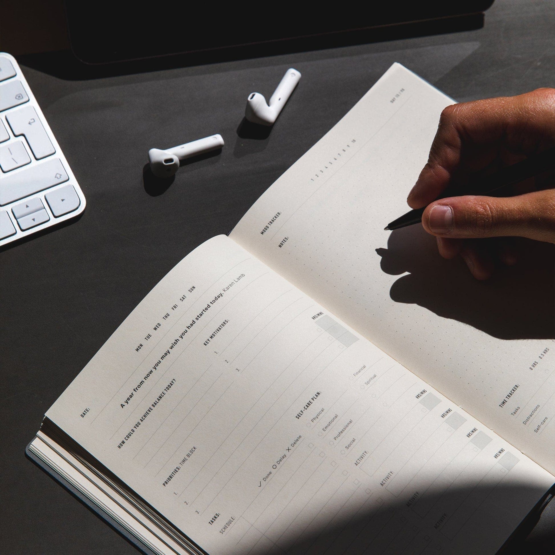 Balance Planner: Year Bundle - MindJournal