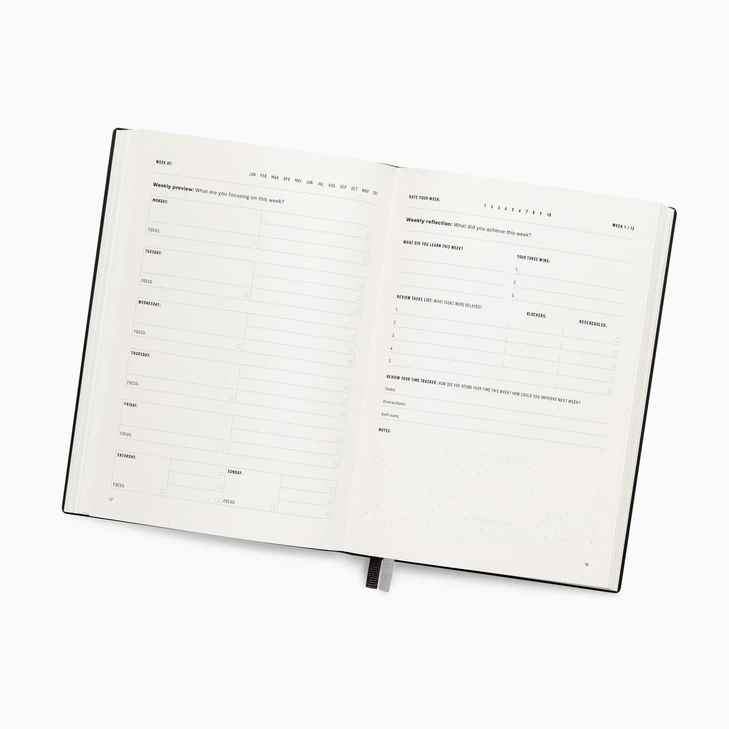 Balance Planner: Year Bundle - MindJournal