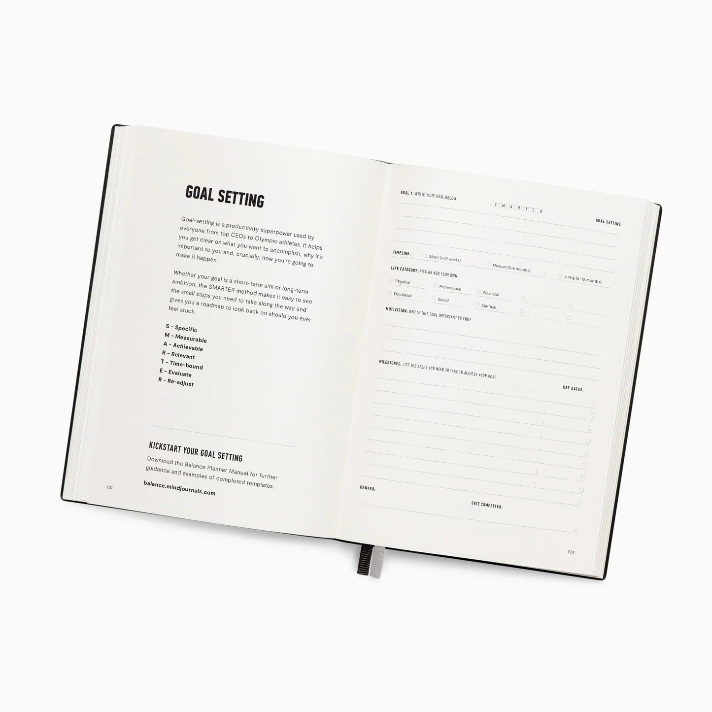 Balance Planner: Year Bundle - MindJournal