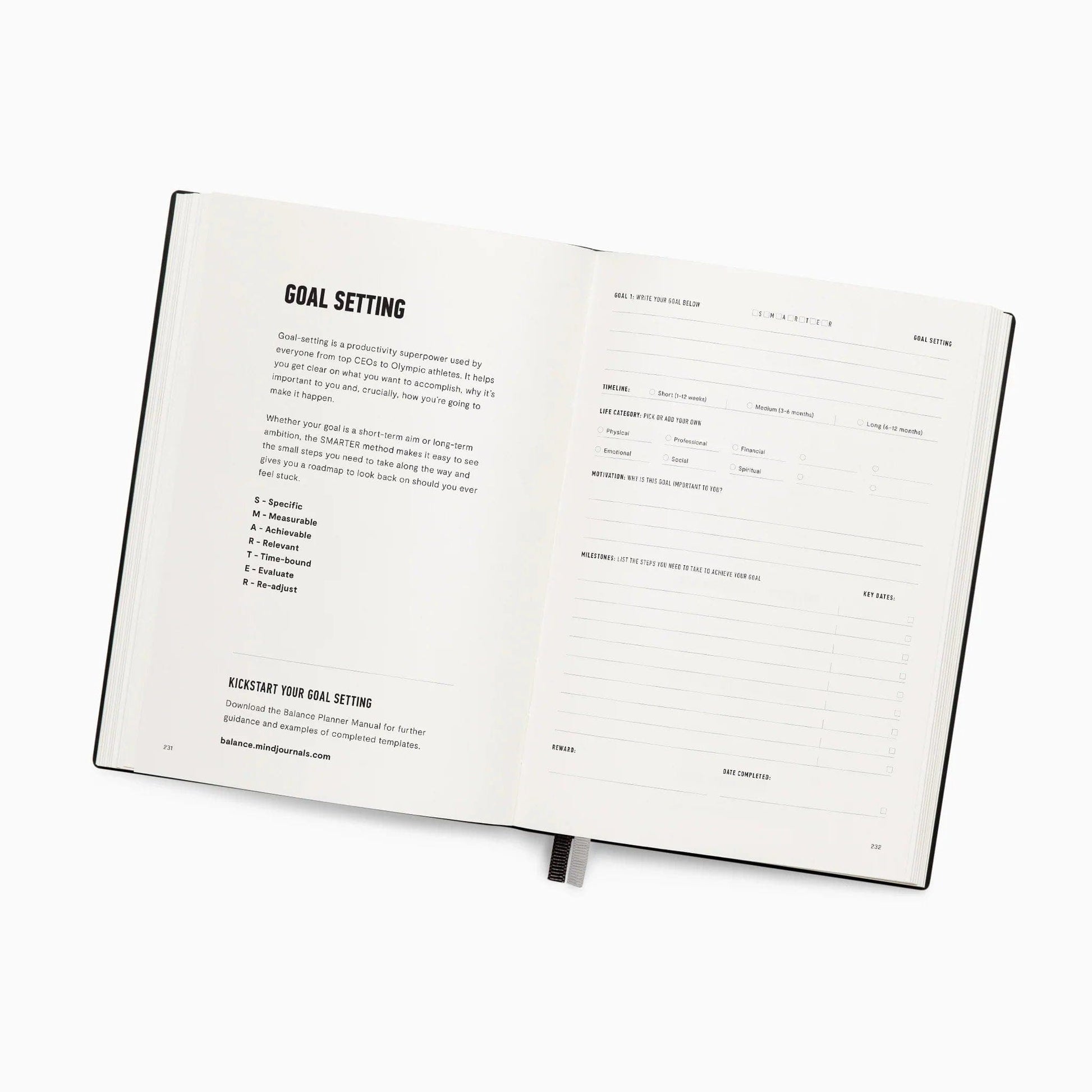 Balance Planner: Year Bundle - MindJournal