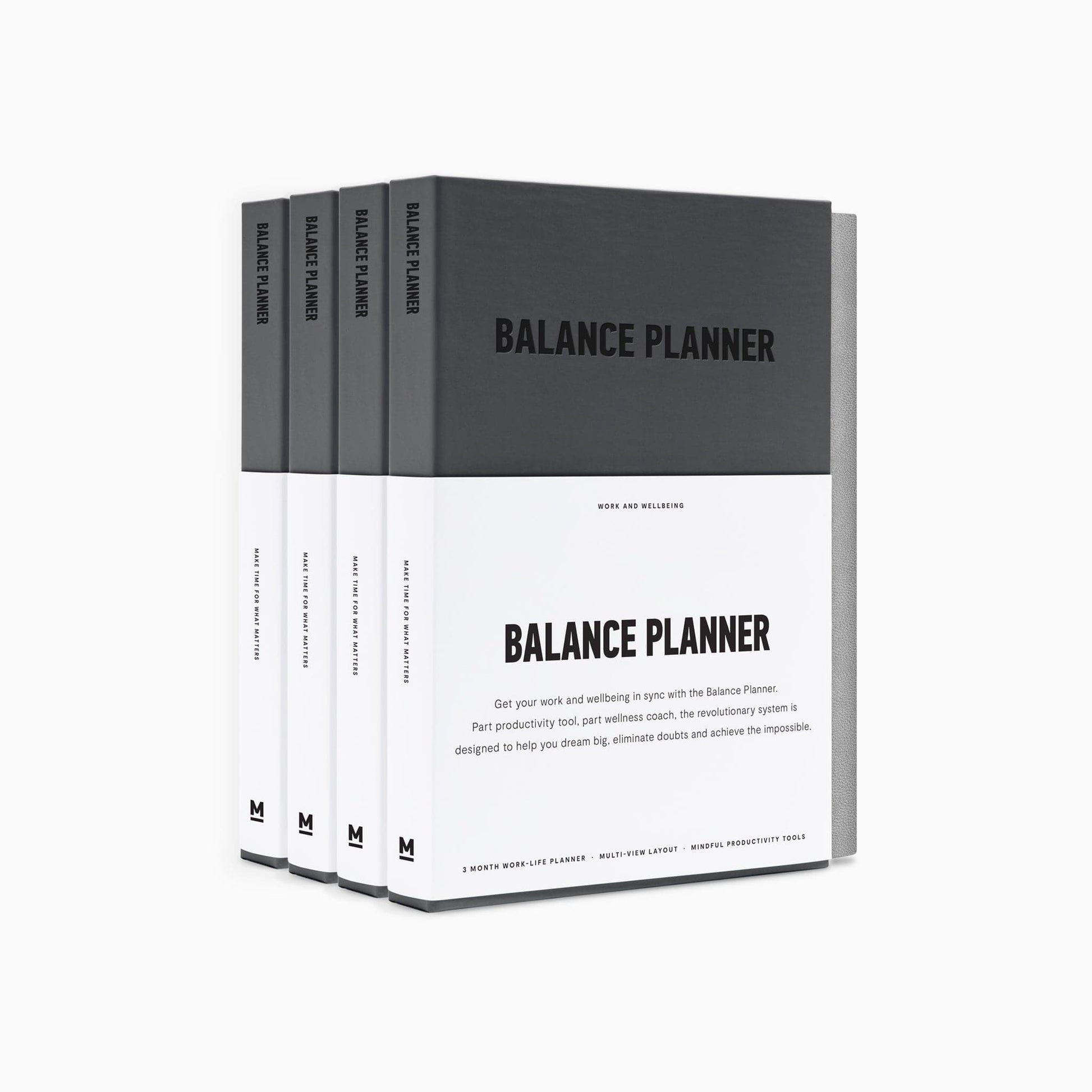 Balance Planner: Year Bundle - MindJournal