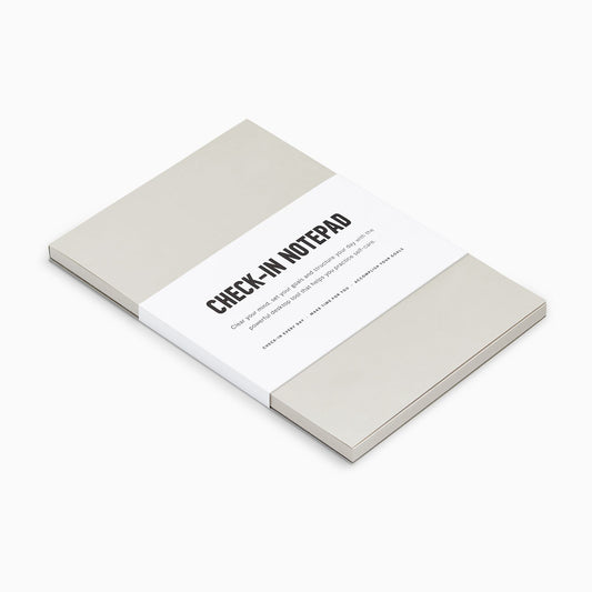 Check-In Notepad - MindJournal